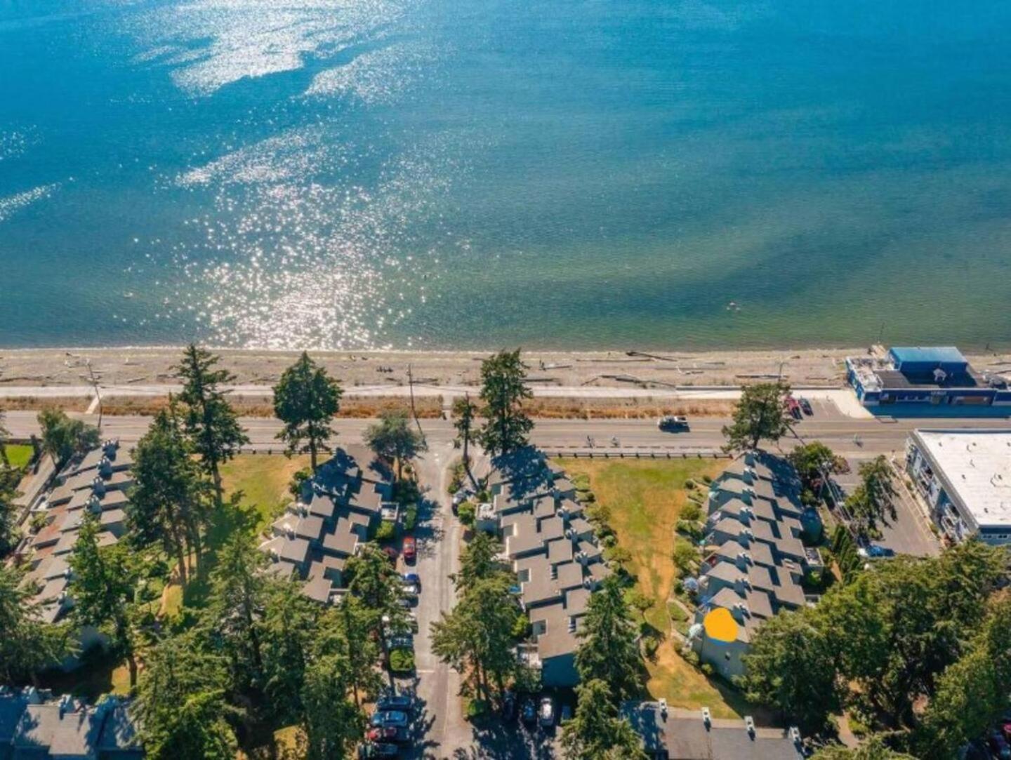 Oceanview Escape At Birch Bay With Indoor Pool & Hot Tub Apartment Blaine Exterior photo